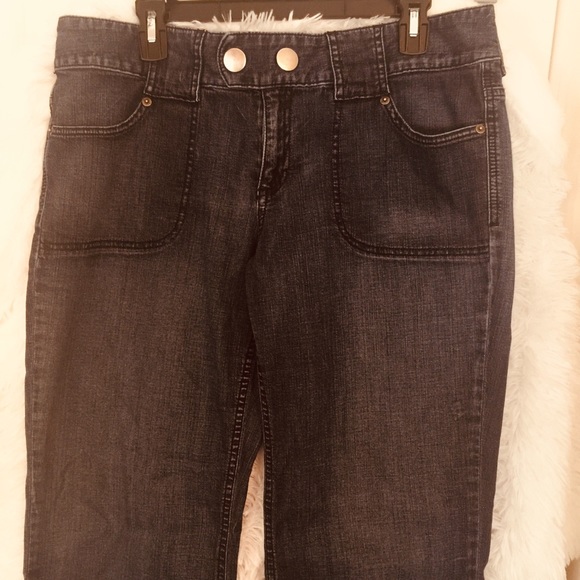 Banana Republic Hightower Jeans Sz 14 made Egypt - Picture 11 of 12